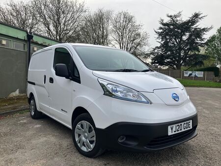 NISSAN E-NV200 40kWh Acenta Auto SWB 5dr (Quick Charge)