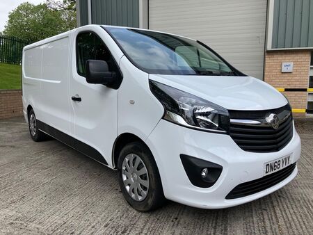 VAUXHALL VIVARO 1.6 CDTi 2900 Sportive L2 H1 Euro 6 5dr