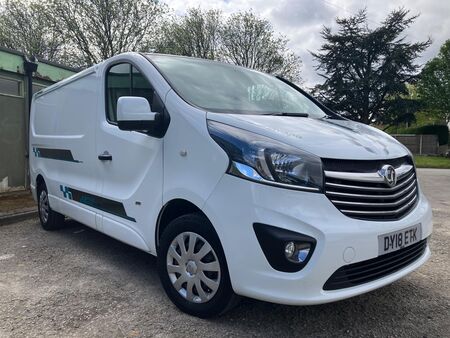 VAUXHALL VIVARO 1.6 CDTi 2900 Sportive L2 H1 Euro 6 5dr