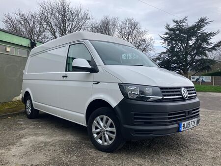 VOLKSWAGEN TRANSPORTER 2.0 TDI T32 BlueMotion Tech Startline FWD LWB Euro 6 (s/s) 5dr