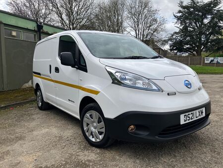 NISSAN E-NV200 40kWh Acenta Auto SWB 5dr (Quick Charge)