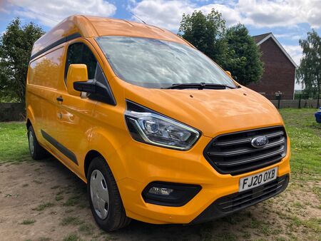 FORD TRANSIT CUSTOM 2.0 340 EcoBlue Trend L2 H2 Euro 6 (s/s) 5dr