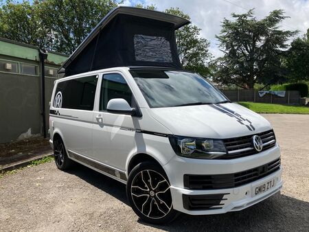 VOLKSWAGEN T6 CAMPERVAN Transporter 2.0Tdi T28 SWB Euro6 New Conversion