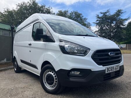 FORD TRANSIT CUSTOM 2.0 320 EcoBlue Leader L2 H2 Euro 6 (s/s) 5dr