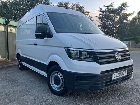 VOLKSWAGEN CRAFTER 2.0 TDI CR35 Trendline FWD MWB Euro 6 (s/s) 5dr