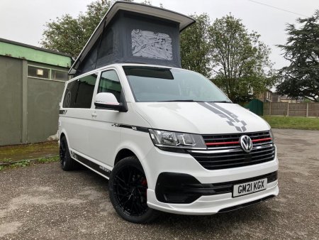 VOLKSWAGEN T6.1 CAMPERVAN Transporter 2.0Tdi T28 SWB Euro6 New Conversion