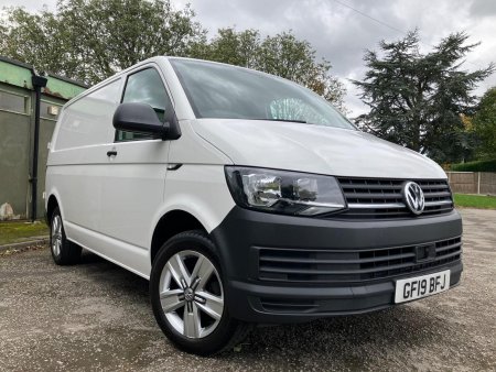 VOLKSWAGEN TRANSPORTER 2.0 TDI T28 Startline FWD SWB Euro 6 (s/s) 5dr