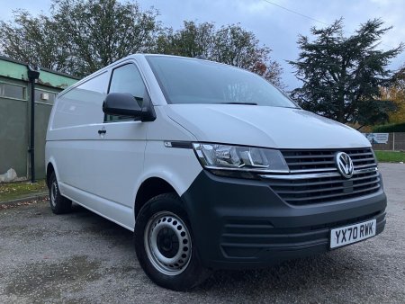 VOLKSWAGEN TRANSPORTER 2.0 TDI T30 Startline FWD LWB Euro 6 (s/s) 5dr