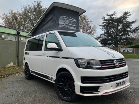 VOLKSWAGEN T6 CAMPERVAN Transporter 2.0Tdi T28 SWB New conversion