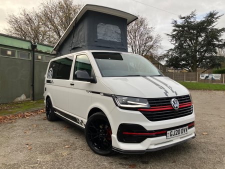 VOLKSWAGEN CAMPERVAN T6.1 Transporter 2.0Tdi T28 SWB New conversion