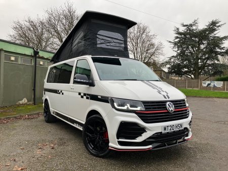 VOLKSWAGEN T6.1 CAMPERVAN Transporter 2.0Tdi LWB New Conversion