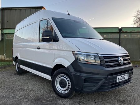 VOLKSWAGEN CRAFTER 2.0 TDI CR35 BlueMotion Tech Startline FWD MWB High Roof Euro 6 (s/s) 5dr