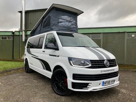 VOLKSWAGEN T6 CAMPERVAN Transporter 2.0Tdi T28 LWB Euro6 New Conversion