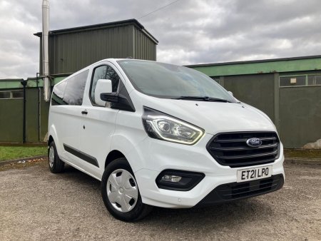 FORD TRANSIT CUSTOM 2.0 320 EcoBlue Trend Kombi L2 H1 Euro 6 (s/s) 5dr (9 Seat)