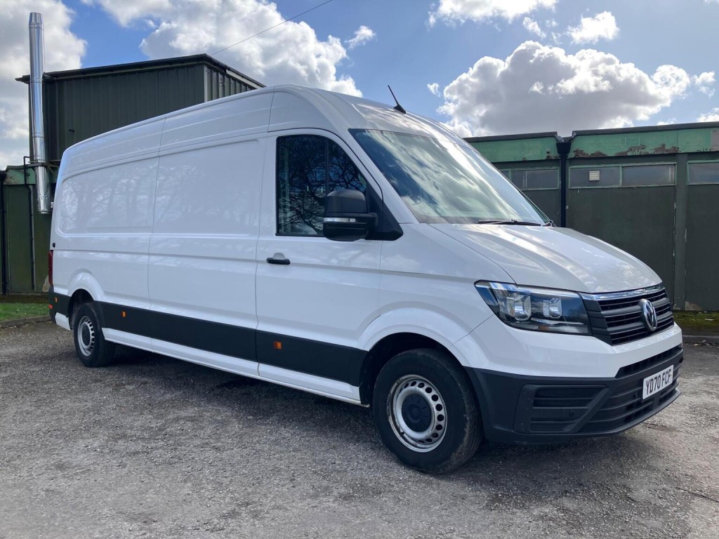 VOLKSWAGEN CRAFTER